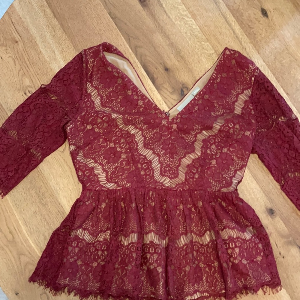 Lace top